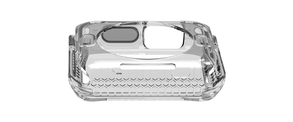 Itskins Watch 40/41 Mm Spectrum Combo Strap And Case - Transparent - Tashqila Itskins Watch 40/41 Mm Spectrum Combo Strap And Case - Transparent - Tashqila